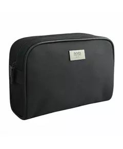 Hugo Boss Toiletry Toilettenartikel GWP Textilbeutel Schwarz 23 x 8 x 14 cm