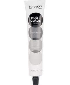 Revlon Nutri Color Filters Crème tonifiante pour coloration capillaire Clear, 100 ml