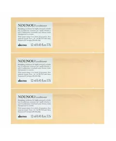 Davines Nounou Haarspülung Nahrhaft 12 stk, 12 × 12 ml