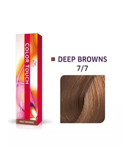Wella Professionals Color Touch Ammoniakfrei Semi-permanente Haarfarbe 7/7 Medium Chestnut Blond, 60 ml