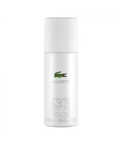Lacoste Eau de Lacoste L.12.12 Blanc Deodorant Spray Für Männer, 150 ml