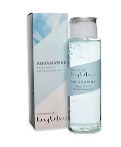 Byblos Aquamarine Reinigung Duschgel Für alle Hauttypen, 400 ml