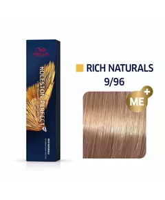Wella Professionals Koleston Perfect Me+ Teinture permanente pour cheveux 8/74 Light Blond Chestnut Red, 60 ml