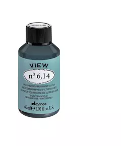 Davines View Demi-permanente Haarfarbe 6.14, 60 ml