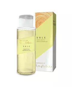 Byblos Sole Reinigung Duschgel Für alle Hauttypen, 400 ml