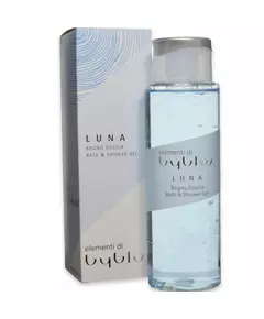 Byblos Luna Reinigung Duschgel Für alle Hauttypen, 400 ml