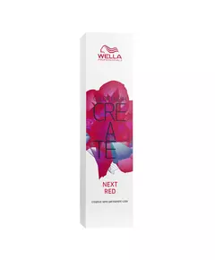 Wella Professionals Color Fresh Create Ammoniakfrei Semi-permanente Haarfarbe Next Red, 60 ml