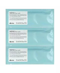Davines Minu Haarbehandlungs-Crememaske 12 stk, 12 × 12 ml