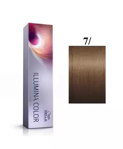 Wella Professionals Illumina Color Teinture permanente pour cheveux 7/ Medium Blonde, 60 ml