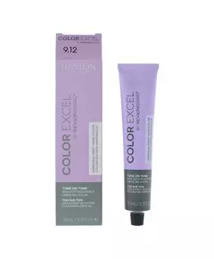 Revlon Color Excel Teinture capillaire semi-permanente 9.12 Very Light Ash Iridescent Blonde, 70 ml