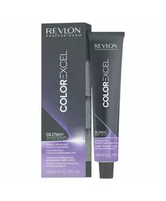 Revlon Color Excel Sans ammoniaque Coloration cheveux demi-permanente 5.25 Light Iridescent Mahogany Brown, 70 ml