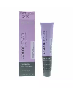 Revlon Color Excel Coloration cheveux demi-permanente 55.60 Intense Dark Red, 70 ml