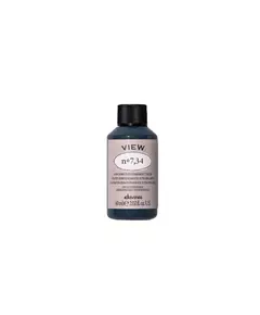 Davines View Demi-permanente Haarfarbe 7.34, 60 ml