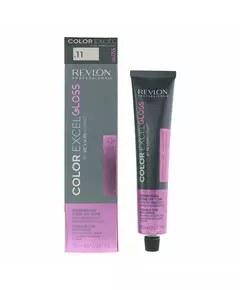 Revlon Color Excel Gloss couleur cheveux 11 11 Silver Ash, 70 ml