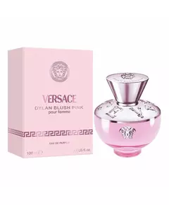 Versace Dylan Blush Pink Eau de Parfum Pour les femmes, 100 ml