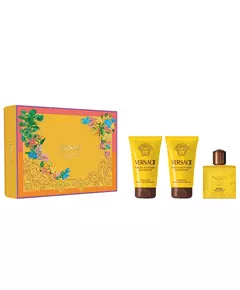 Set Versace: Eros Energy Eau De Parfum For Men 50 ml + Eros Energy Shower Gel 50 ml + Eros Energy Soothing After-Shave Balm, 50 ml