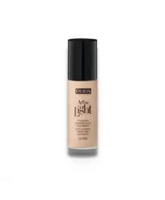 Pupa Active-Light Ölfrei Erleuchtend Flüssige Grundierung 60 Bernstein, 30 ml