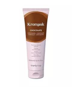 Inebrya Kromask Haarfarben-Creme-Maske Nahrhaft Pinky, 250 ml