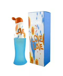 Moschino Cheap & Chic - I Love Love Eau de Toilette Für Frauen, 100 ml