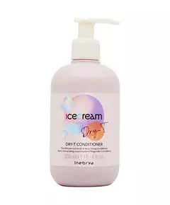 Inebrya Ice Cream Dry-T Après-shampooing Nourrissant, 300 ml