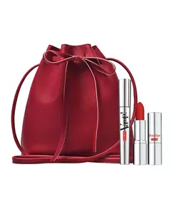 Set Pupa: Vamp! Definition Paraben-Free Waterproof Lash Defining Mascara 001 Extra Black 9 ml + Petalips Paraben-Free Matte Cream Lipstick 015 Dahlia Petal, 9 ml
