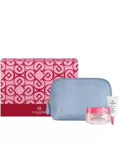 Set Collistar: Idro-Attiva+ Freshness Gel Cream Face 50 ml + Idro-Attiva+ Hydrating Day Eye Gel 15 ml + The Bridge GWP Textile Pouch Blue, 50 ml