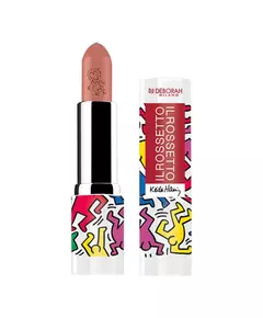 Deborah Il Rosseto KH Rouge à lèvres crème N° 01 Beige nude, 4,3 g