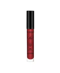 Deborah Fluid Velvet Mat Rouge à lèvres liquide 51 Rouge métallique, 4,5 g