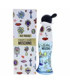 Moschino Cheap & Chic - So Real Eau de Toilette Für Frauen, 50 ml