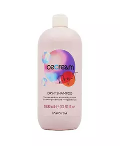 Inebrya Ice Cream Dry-T Haarshampoo Nahrhaft, 300 ml