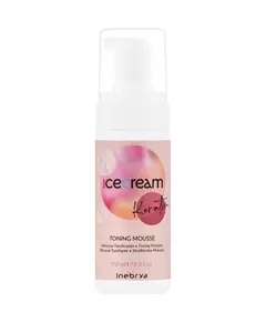 Inebrya Ice Cream Keratin Mousse pour le cuir chevelu Restructuration, 150 ml