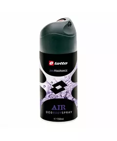 Lotto Air Deodorant Spray Für Männer, 150 ml