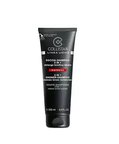 Collistar Uomo Shampooing après-shampooing & gel douche 3-en-1 Nettoyage, 250 ml
