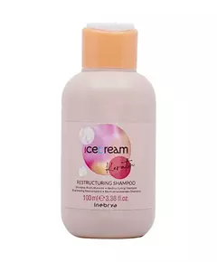 Inebrya Ice Cream Keratin Haarshampoo Umstrukturierung, 1000 ml