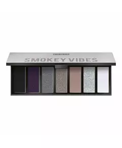 Pupa Make Up Stories Lidschattenpalette 002 Rauchige Vibes 7 Schattierungen, 13,3 g
