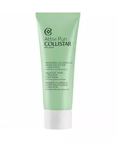 Collistar Attivi Puri Acide salicylique Purification Masque d'argile, 75 ml