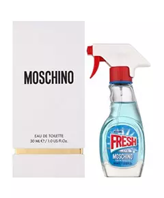 Moschino Fresh Couture Eau de Toilette Für Frauen, 30 ml