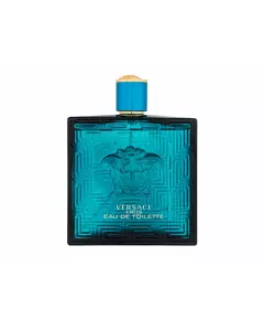 Versace Eros Eau de Toilette Für Männer, 200 ml