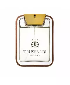 Trussardi My Land Eau de Toilette Pour hommes, 30 ml