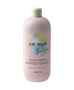 Shampoo für Haare Inebrya Ice Cream Balance Sebum Control, 300 ml