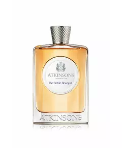 Atkinsons The British Bouquet Eau de Toilette Unisex, 100 ml