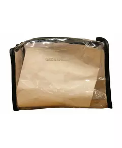 Dsquared 2 Dsquared Toilettenartikel GWP Textilbeutel Klar
