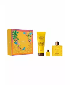 Set Versace: Eros Energy Eau De Parfum For Men 100 ml + Eros Energy Eau De Parfum For Men 5 ml + Eros Energy Shower Gel, 100 ml
