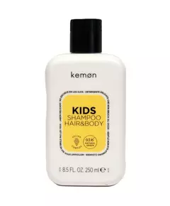 Kemon Kids Haarshampoo Glatt, 250 ml