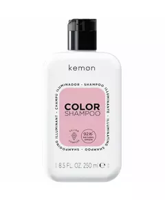 Kemon Color Haarbehandlung Shampoo Scheinen Für gefärbtes Haar, 1000 ml