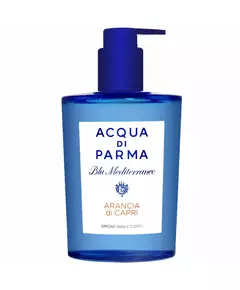 Acqua di Parma Blu Mediterraneo Arancia di Capri Reinigung Flüssigseife For Body & Hands, 300 ml