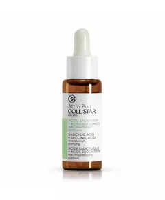 Collistar Attivi Puri Salicylic Acid + Succinic Acid Peeling-Serum, 30 ml