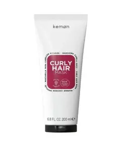 Kemon Curly Hair Haarbehandlungs-Crememaske, 1000 ml