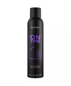 Kemon Styling On Time Refresh Laque pour cheveux, 250 ml