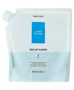 Kemon Lunex System Blanchiment Poudre oxydante pour cheveux, 2 pièces